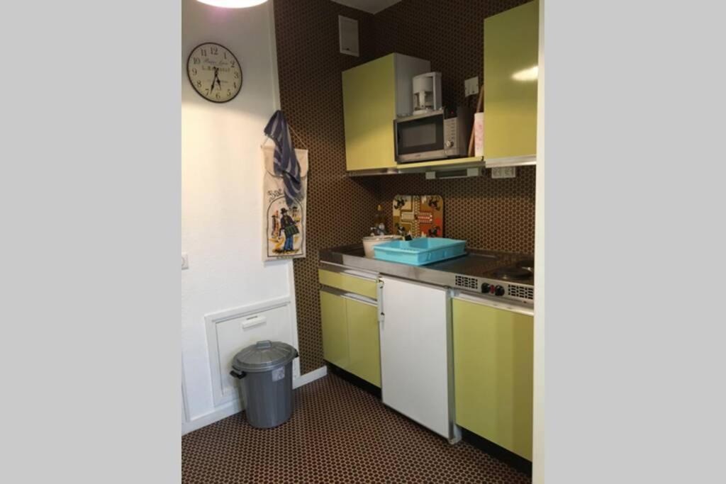 Superbe Appartement Au Pied Des Pistes 25M2 Bolquere Pyrenees 2000 Kültér fotó