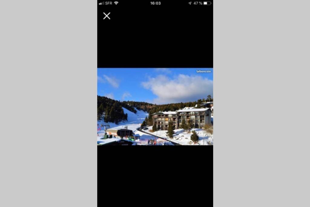 Superbe Appartement Au Pied Des Pistes 25M2 Bolquere Pyrenees 2000 Kültér fotó