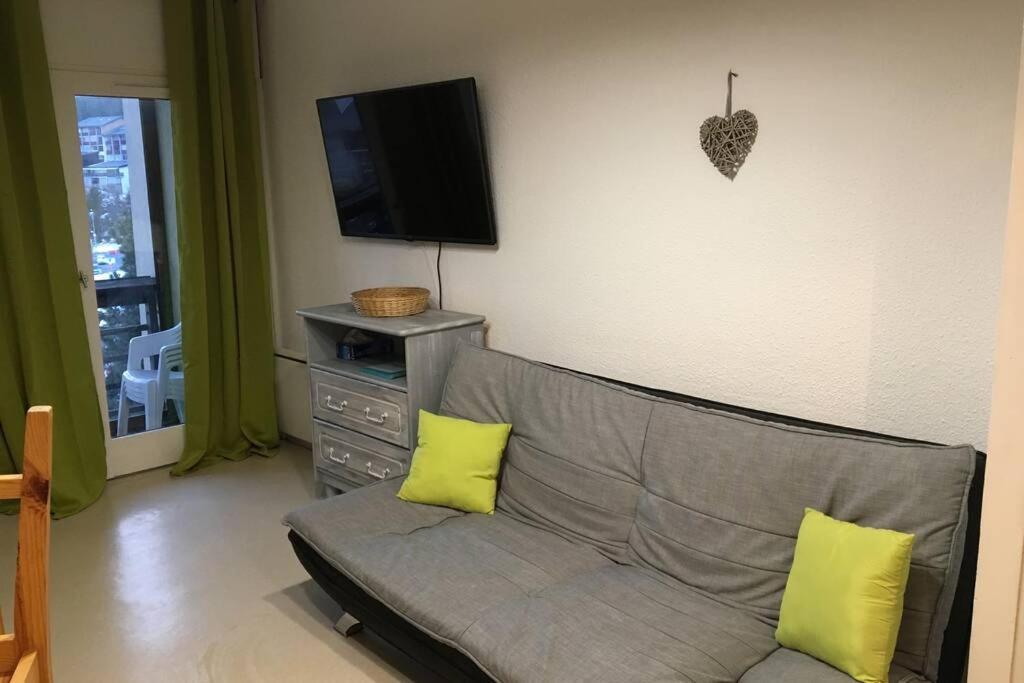 Superbe Appartement Au Pied Des Pistes 25M2 Bolquere Pyrenees 2000 Kültér fotó